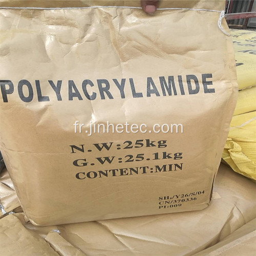 Polyacrylamide cationique PAM pour le traitement des eaux usées
